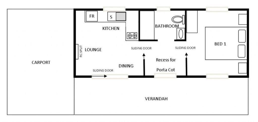 Watervale Retreat 빌라 외부 사진